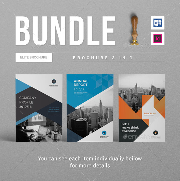 Brochure Bundle - Catalogs Brochures