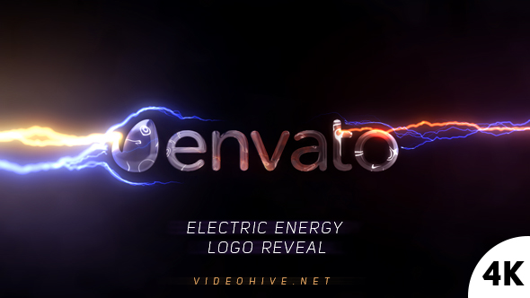 Electric Energy Logo - VideoHive 21085503