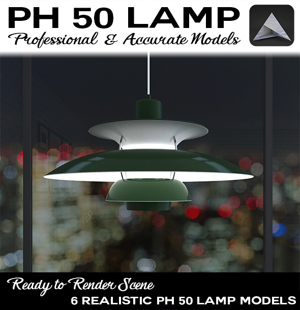 PH 50 Lamp - 3Docean 21085855