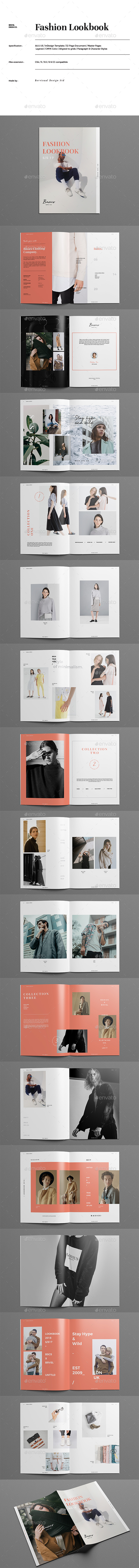 Fashion Lookbook / Catalog - Catalogs Brochures