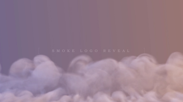 Smoke Logo Reveal - VideoHive 21086230