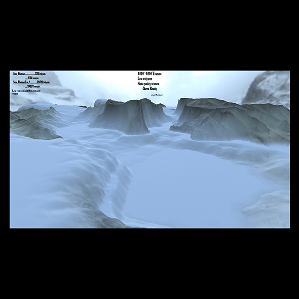 snow terrain 1 - 3Docean 21086281