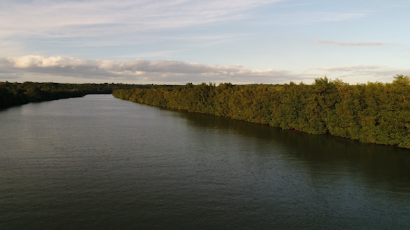 Still River From Drone