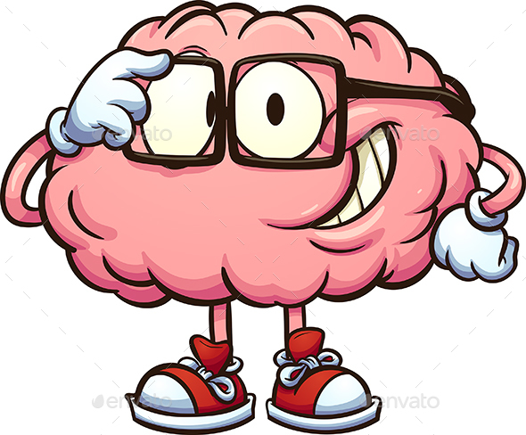 Nerdy Brain - Miscellaneous Conceptual