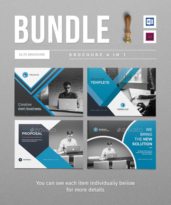 The Bundle A5 - Catalogs Brochures