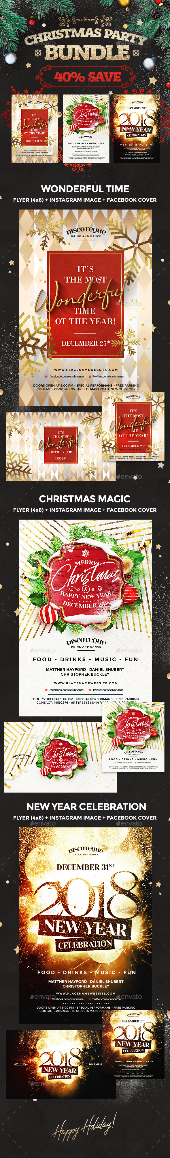 Christmas - Holidays Events