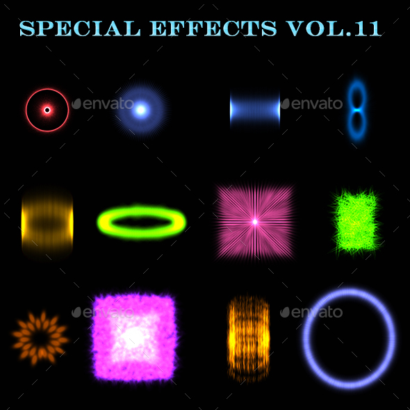 Special Effects Vol.11 - Sprites Game Assets