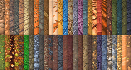 Hand Painted Textures by LowlyPoly