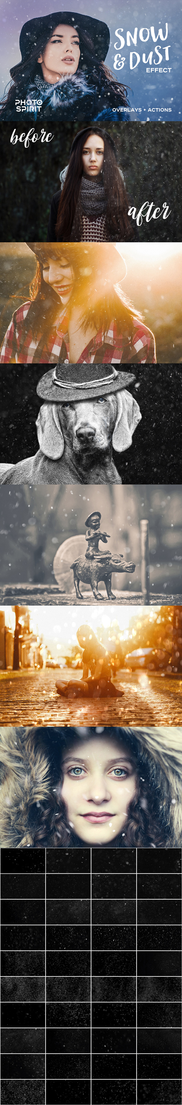 GraphicRiver Snow & Dust Effect Photoshop 21088565 GraphicRiver Snow & Dust Effect Photoshop 21088565