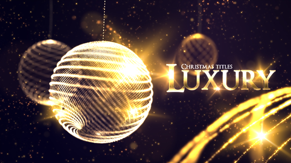 Luxury Christmas Titles