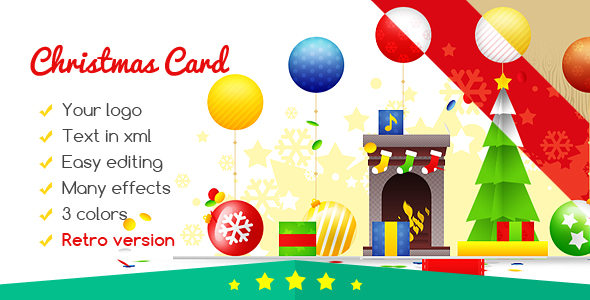 Christmas Card Gift - CodeCanyon 18938892