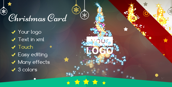 Christmas Card Magic - CodeCanyon 13721494