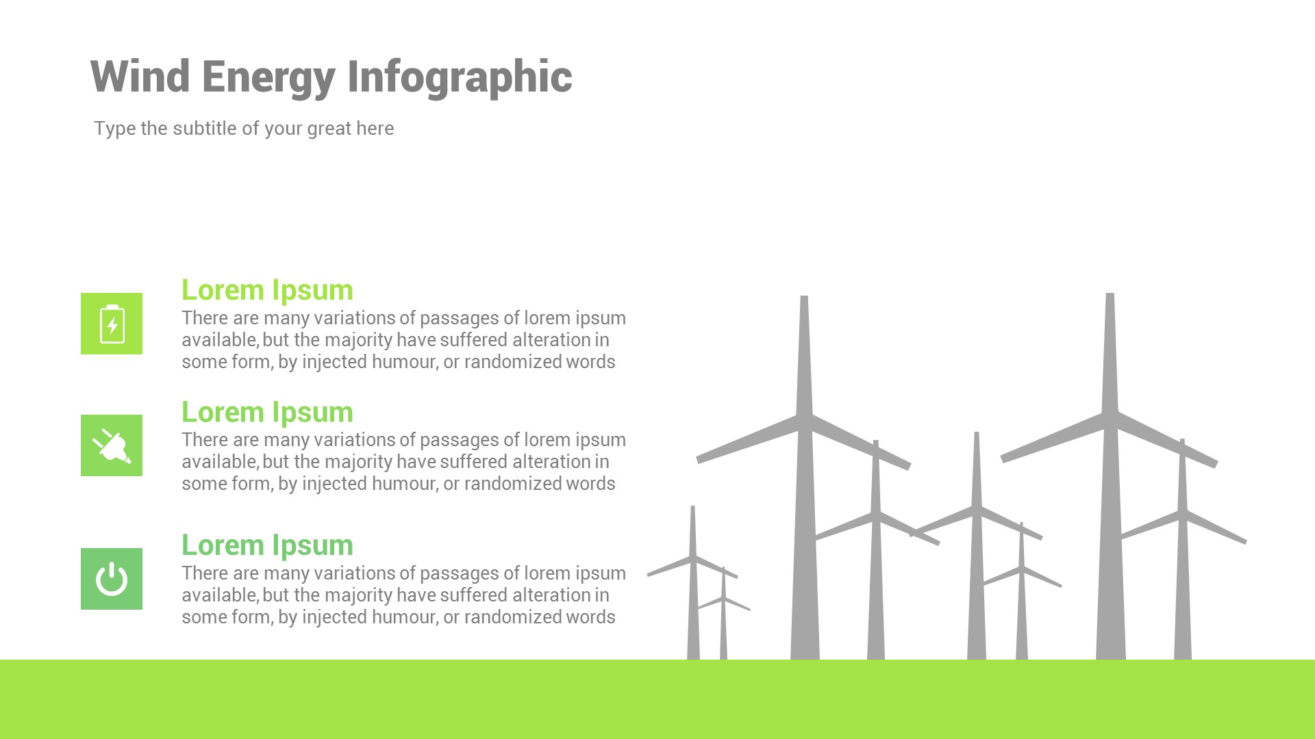 Ecological PowerPoint Template, Presentation Templates | GraphicRiver