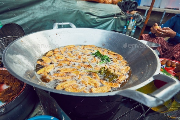 Cuisine on the boat - Stock Photo - Images