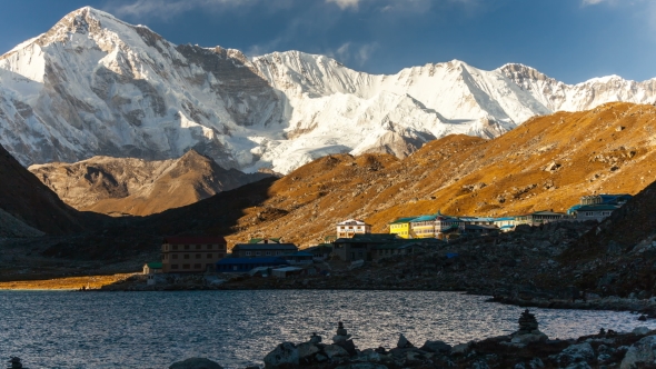 Shadow Over the Gokyo Village alt