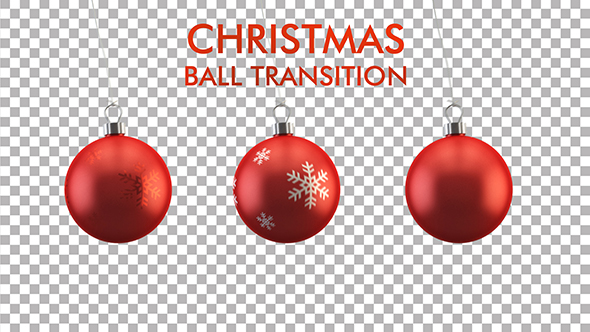 Christmas Ball Transition