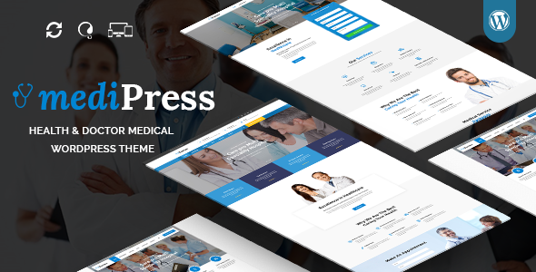 mediPress - Health and Doctor Medical WordPress Theme - Health & Beauty Retail