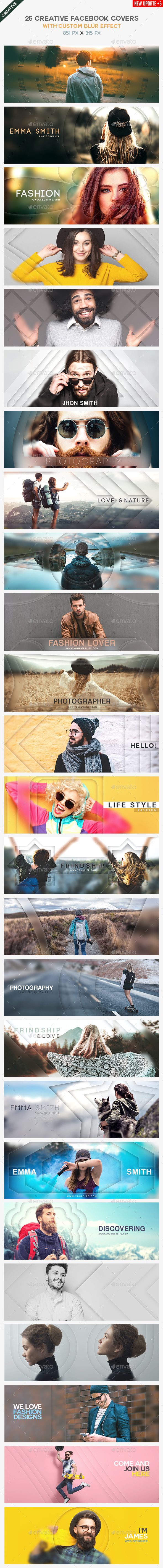 25 Creative Blurry Facebook Covers - Facebook Timeline Covers Social Media