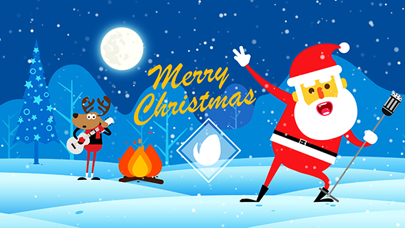 Merry Christmas! - VideoHive 20993248