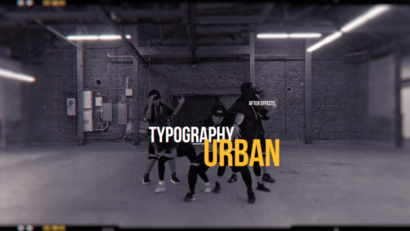 Urban Opener - VideoHive 21091341
