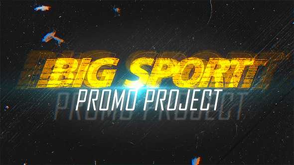 Big Sport - VideoHive 21042957