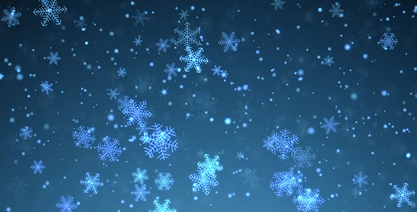 Christmas Snow Greeting, Motion Graphics | VideoHive