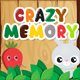 Crazy Memory Game - Match Game - Android Game with Admobs Ads