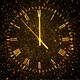 Golden Clock | Clock Countdown - VideoHive Item for Sale