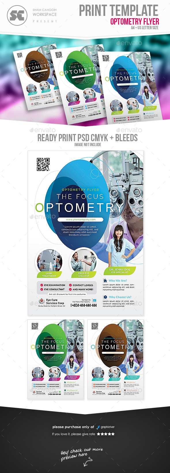 GraphicRiver Optometry Service Flyer 21093836 GraphicRiver Optometry Service Flyer 21093836