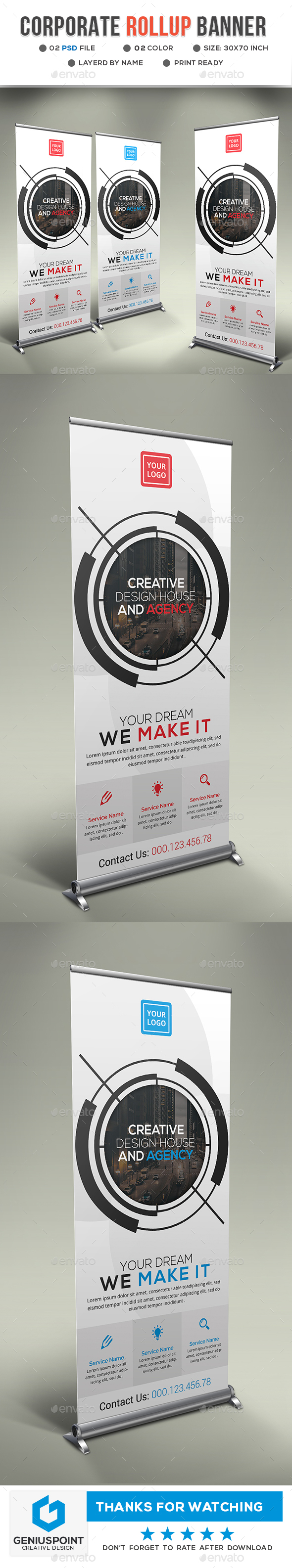 GraphicRiver Corporate Roll-Up Banner 21094137 GraphicRiver Corporate Roll-Up Banner 21094137