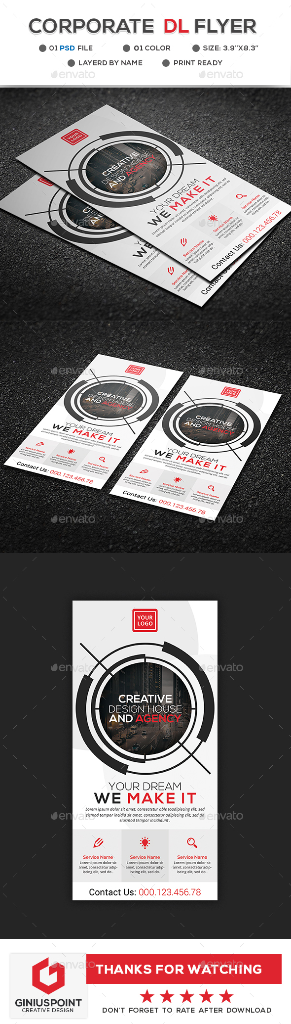 GraphicRiver Corporate DL Flyer Template 21094163 GraphicRiver Corporate DL Flyer Template 21094163