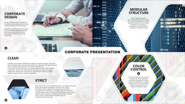 Corporate Presentation - VideoHive 21094276