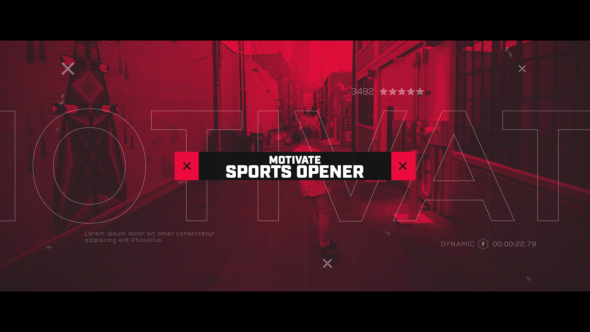 Sports Opener - VideoHive 21094287