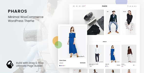 ThemeForest Pharos Minimalist Clean and Simple WooCommerce Theme 20893309 ThemeForest Pharos Minimalist Clean and Simple WooCommerce Theme 20893309