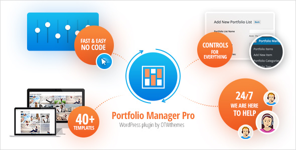 Portfolio Manager Pro - WordPress Responsive Portfolio & Gallery nulled free download