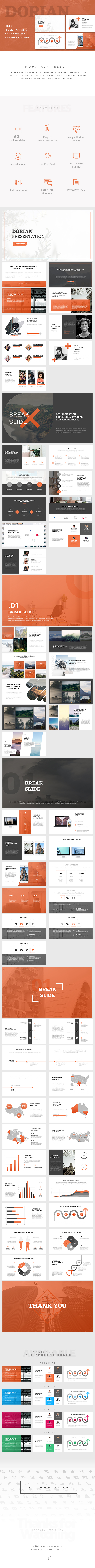 GraphicRiver Dorian Creative Powerpoint Template 21095559 GraphicRiver Dorian Creative Powerpoint Template 21095559