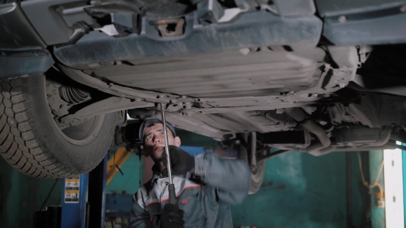 Guy Works in Car Maintanence Centre alt