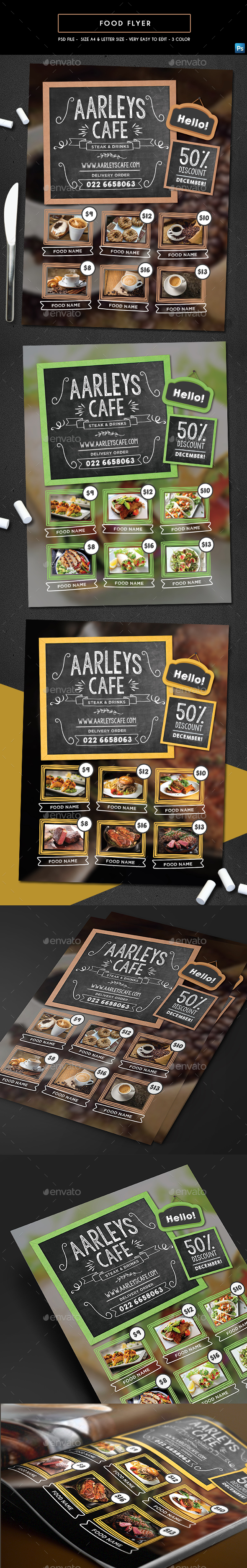 Food Flyer - Restaurant Flyers
