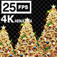 Christmas Tree Magic 3 4K - VideoHive Item for Sale