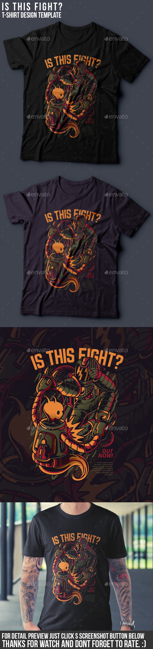 GraphicRiver Is This Fight T-Shirt Design 21096485 GraphicRiver Is This Fight T-Shirt Design 21096485