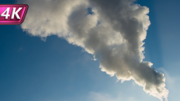 White Smoke in the Sunlight alt