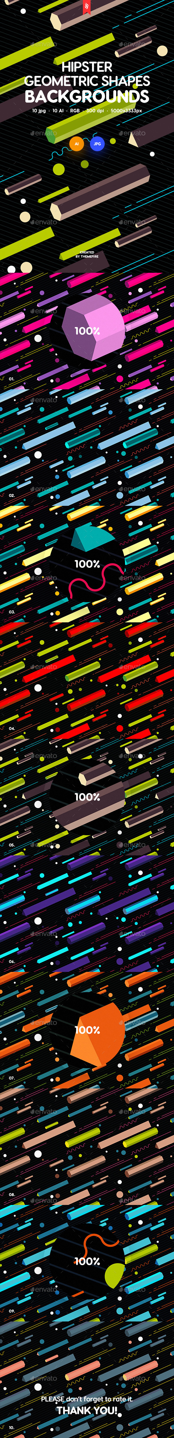 GraphicRiver Abstract Hipster Geometric Shapes Backgrounds 21097941 GraphicRiver Abstract Hipster Geometric Shapes Backgrounds 21097941