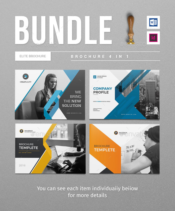 Brochure Bundle - Catalogs Brochures