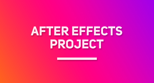 After Effects Project