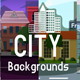 Scrolling City Backgrounds