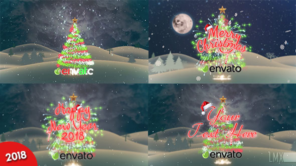 New Year - - VideoHive 9486843
