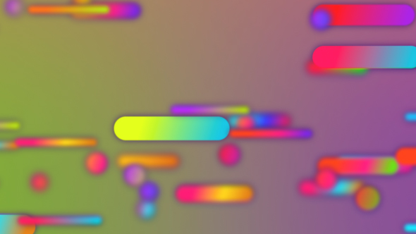 Colorful Lines Background And Overlay V4