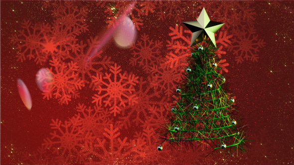 Christmas Background V8