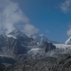 Movement of Clouds Against the Background of the Himalayan Mountains - VideoHive Item for Sale