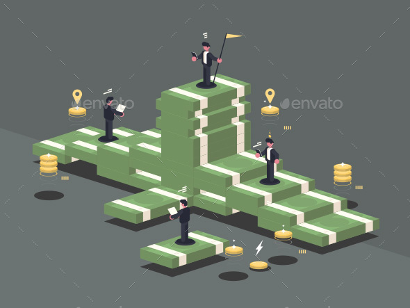 Pile of Money - Miscellaneous Conceptual